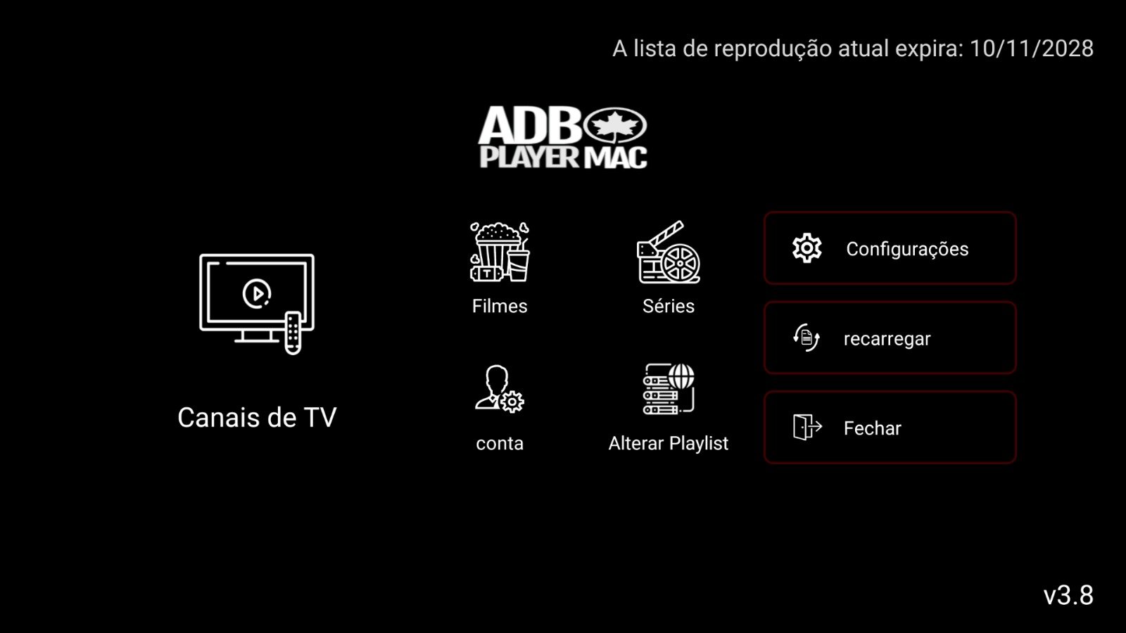 IPTV - ADB Player MAC (IBO) (Universal MAC)